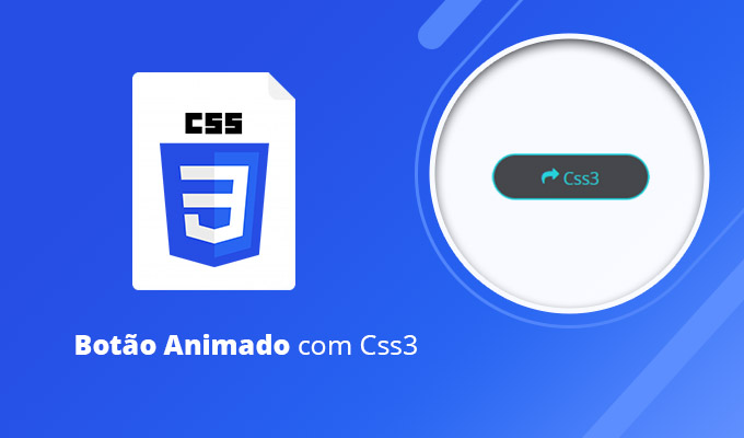Botão Animado com Css3