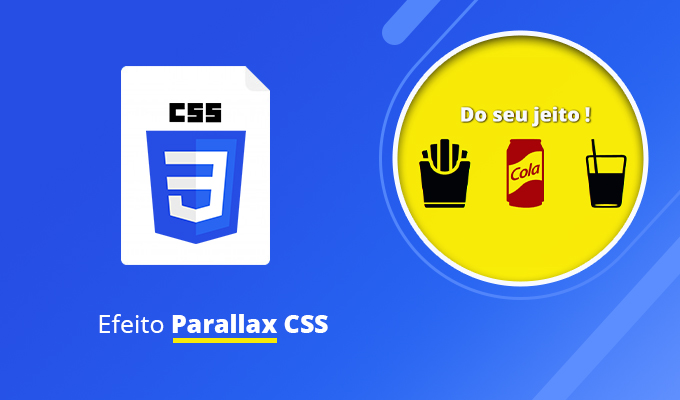 Efeito Parallax CSS