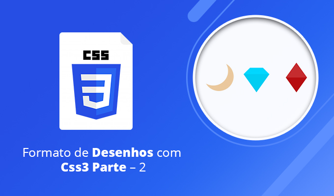 Formato de Desenhos com Css3 Parte – 2