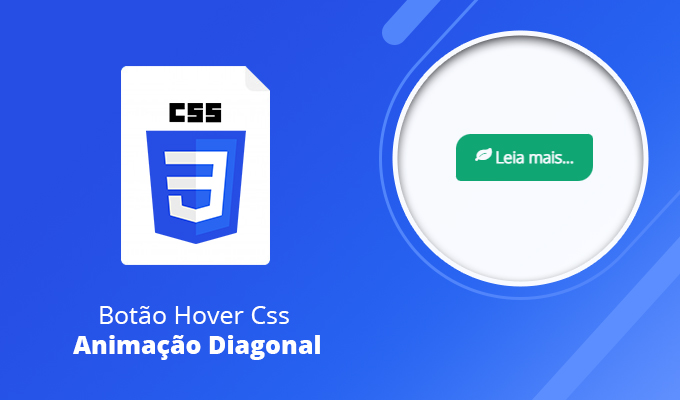 Botão Hover Css – Animação Diagonal