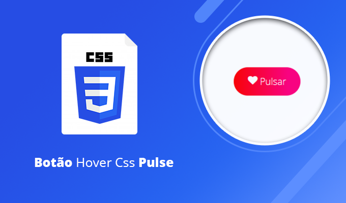 Botão Hover Css Pulse