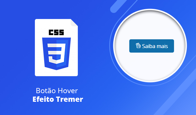 Botão Hover – Efeito Tremer
