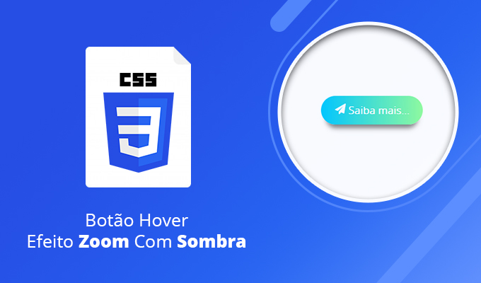 Botão Hover – Efeito Zoom Com Sombra