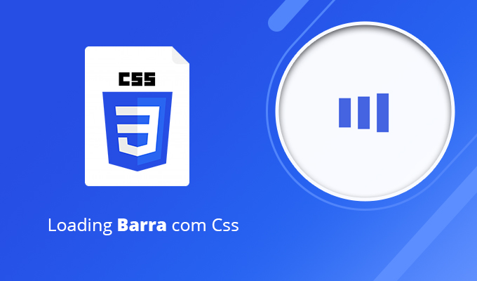 Loading Barra com Css