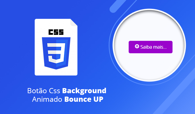 Botão Css – Background Animado Bounce Up