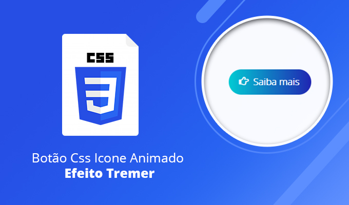 Botão Css – Icone Animado Efeito Tremer