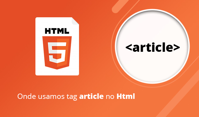 HTML article