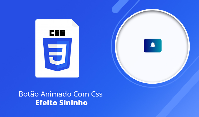 Botão Animado Com Css Efeito Sininho