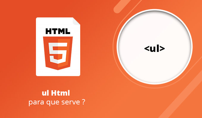 HTML ul