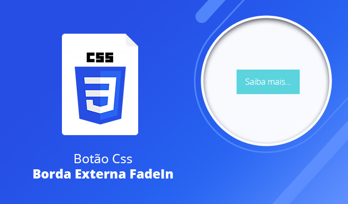 Botão Css – Borda Externa FadeIn