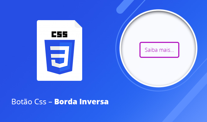 Botão Css – Borda Inversa