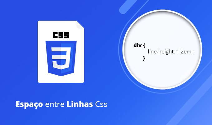 Espaçamento entre linhas HTML CSS