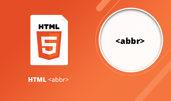 HTML Abbr
