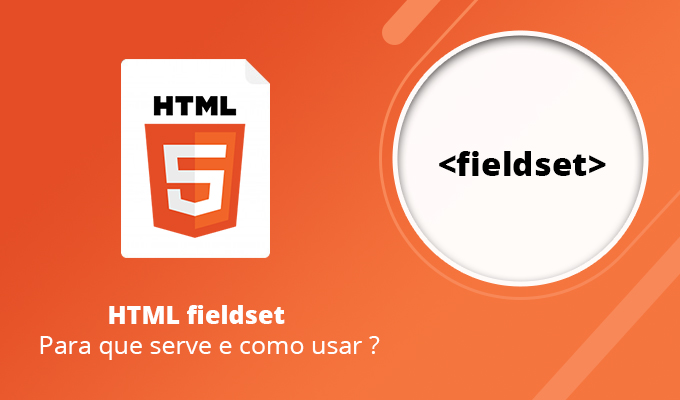 HTML fieldset