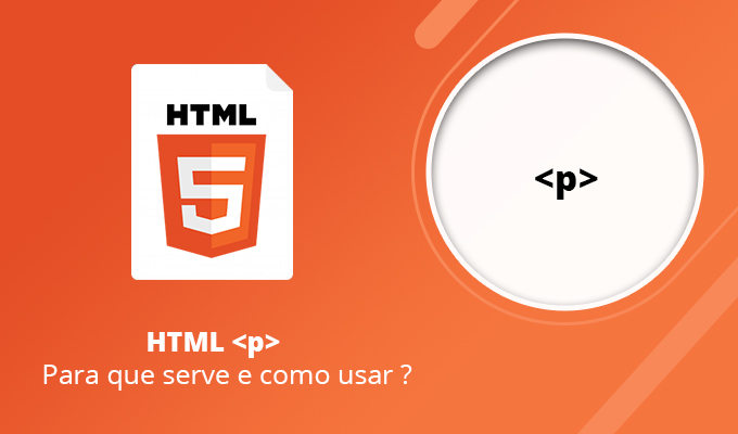 HTML p