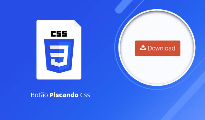 Botão Piscando Css