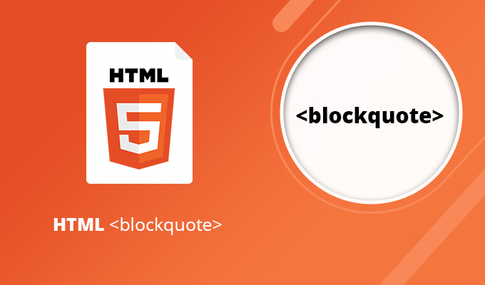HTML blockquote