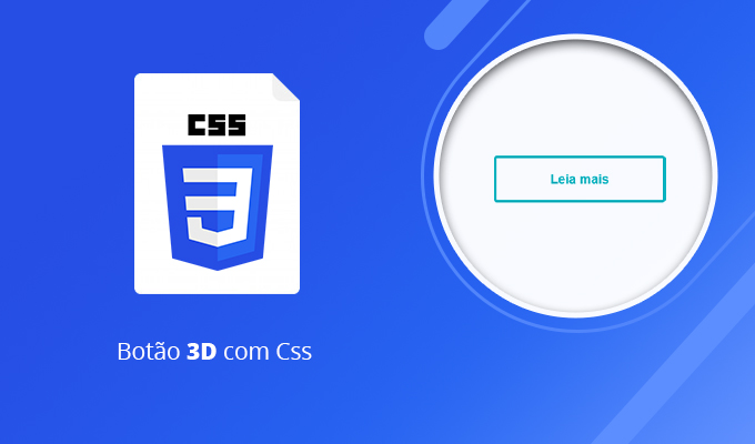 Botão 3D Css