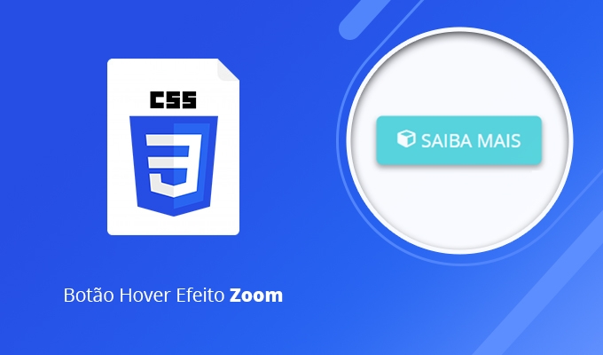 Botão Hover Efeito Zoom