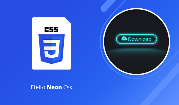 Efeito Neon CSS