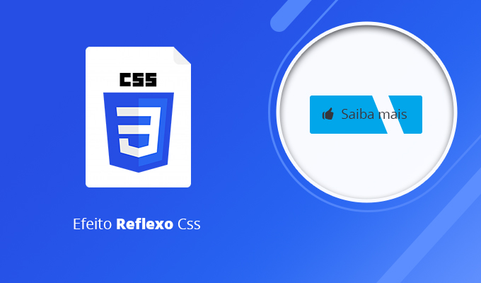 Efeito Reflexo Css