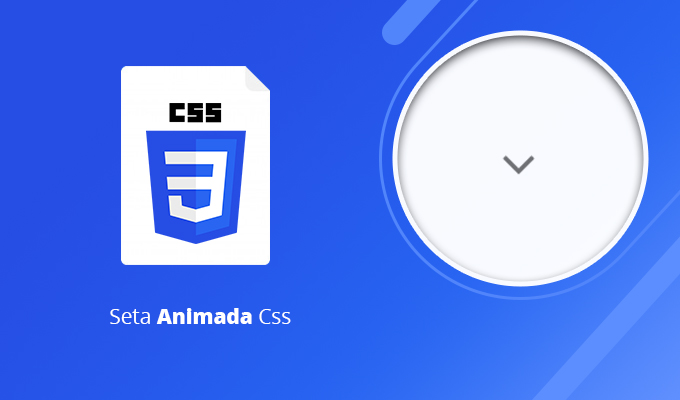 Seta Animada Css