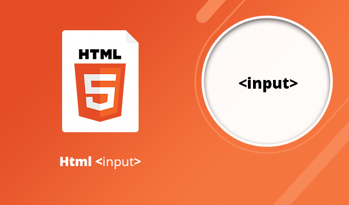 Html input