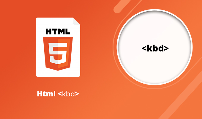Html kbd