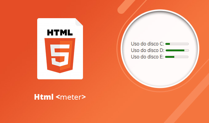 Html meter