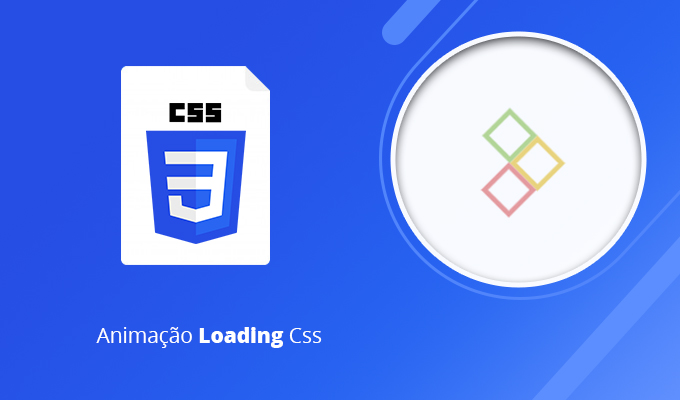 Animação loading css