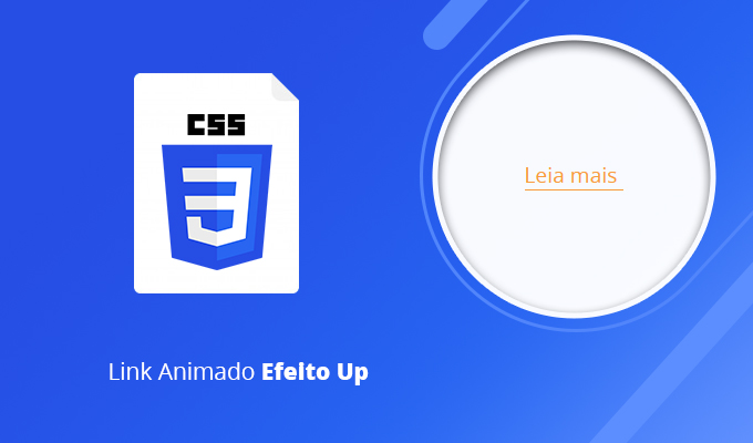 Link Animado Efeito Up