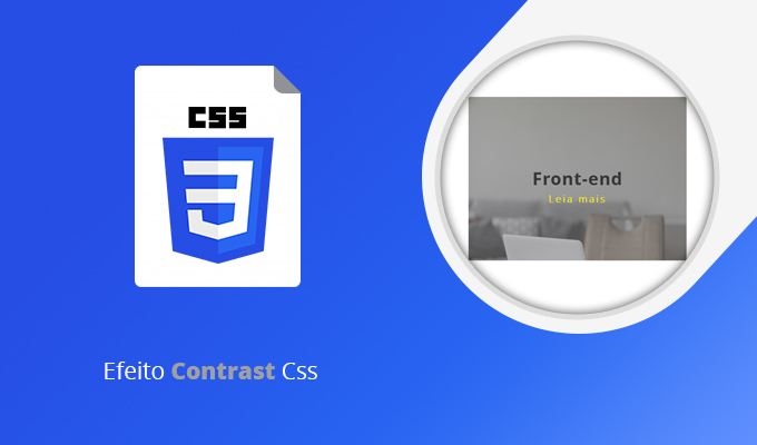 Efeito Contrast Css