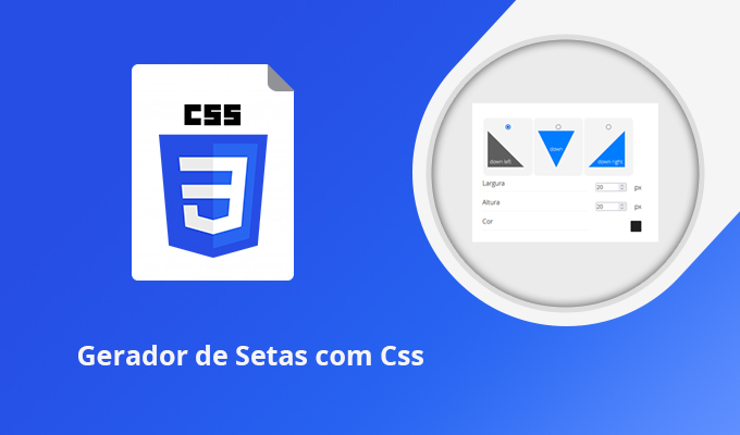 Gerador de Setas com Css Online