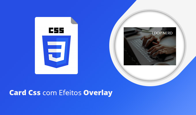 Card Css com Efeitos Overlay