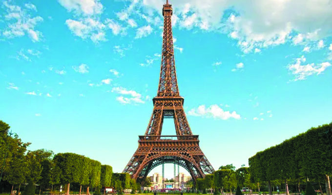 A História da Torre Eiffel – Paris França A História da Torre Eiffel – Paris França