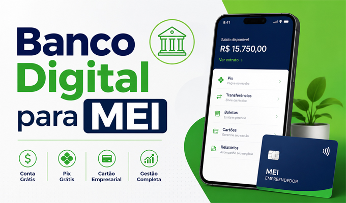 Banco Digital para MEI