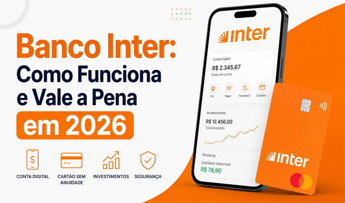 Banco Inter: Como Funciona e Vale a Pena em 2026