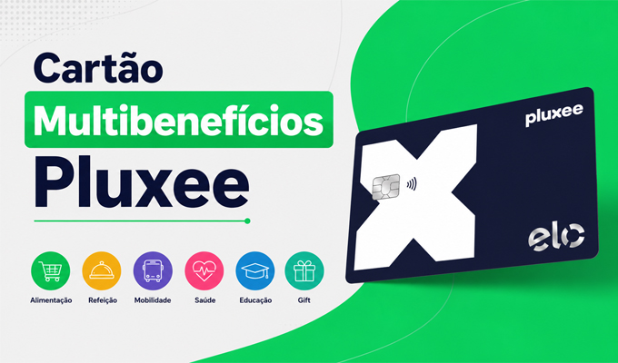 Cartão Multibenefícios Pluxee