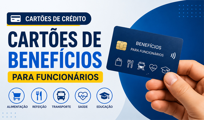 Cartões de Benefícios para Funcionários