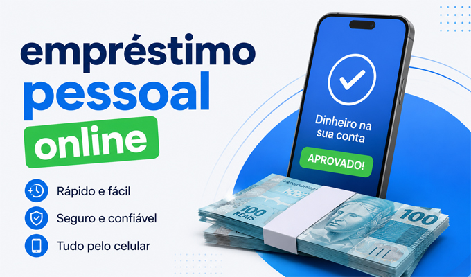 Empréstimo Pessoal Online