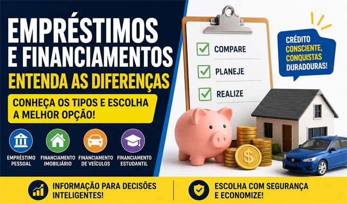 Empréstimos e Financiamentos