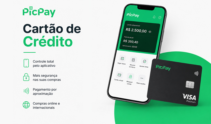 PicPay Cartão de Crédito