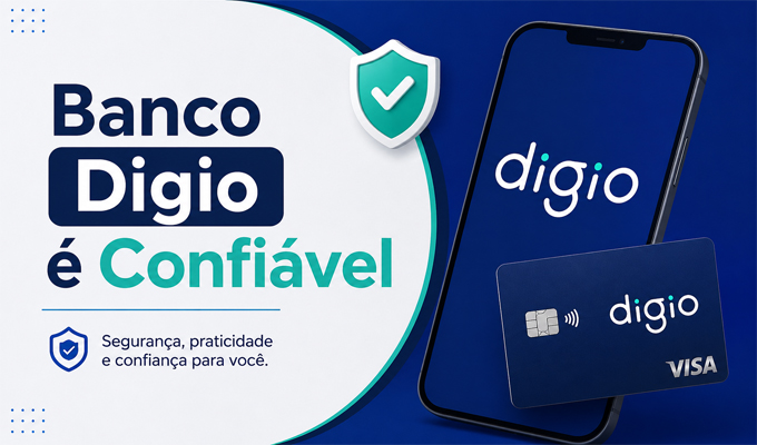 Banco Digio é Confiável