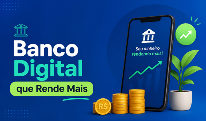 Banco Digital que Rende Mais