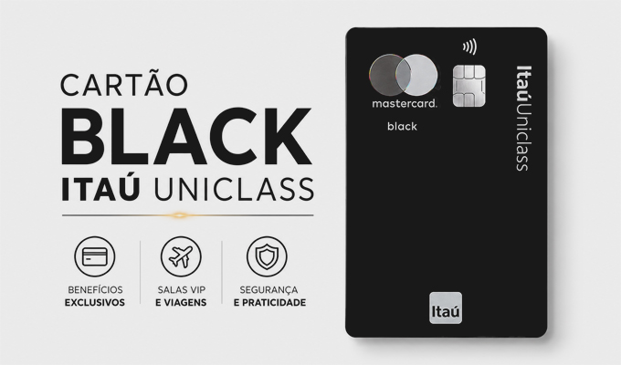 Cartão Black Itaú Uniclass