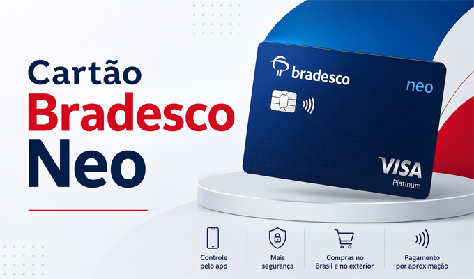 Cartão Bradesco Neo
