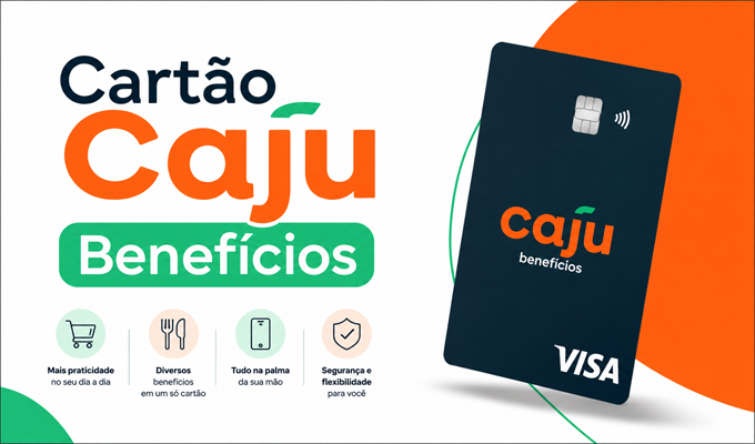 Cartão Caju Benefícios