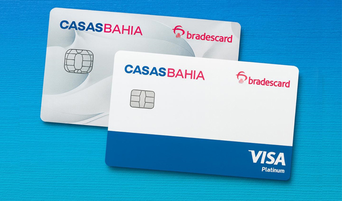 Cartão Casas Bahia Visa Platinum