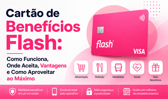 Cartão de Benefícios Flash