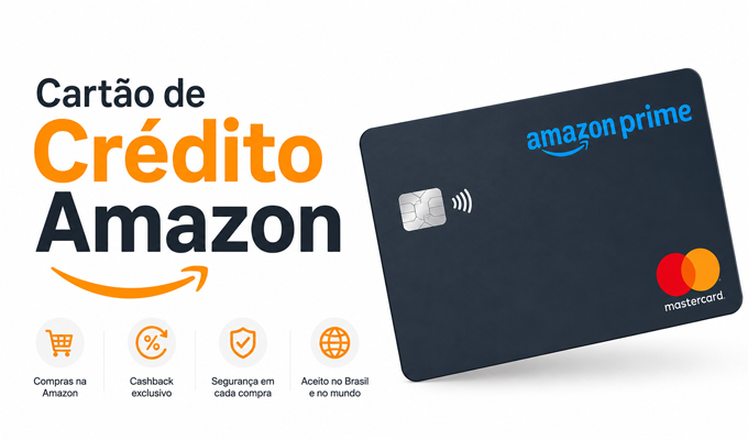 Cartão de Crédito Amazon